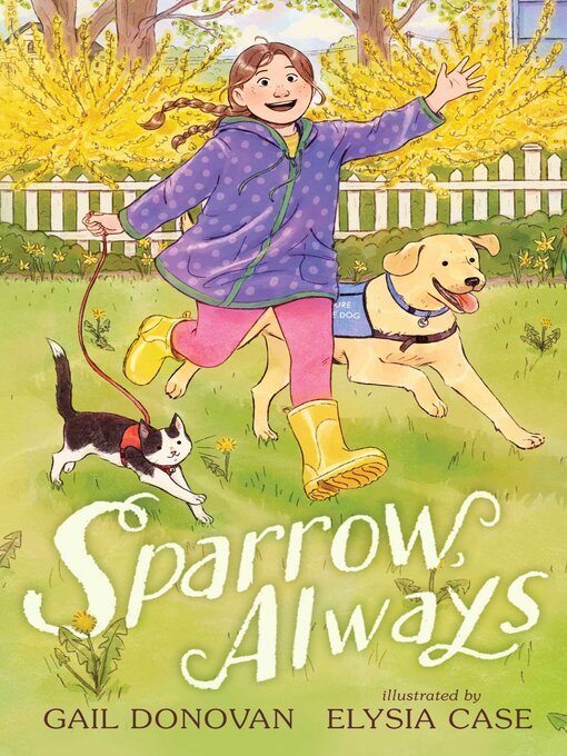 Title details for Sparrow, Always by Gail Donovan - Available